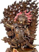 Tibetan Deities Statue, Mahakala staue, namse bangdzo, Milarepa Statue, Marpa, Karmapa Kagyu Statue, Gampoa Statue,
Tilopa, Naropa, Chenresiz statue, Demchhog Khorlo, Duikhor Statue, Kalchakra Statue, Vajrayani Buddhism, Nepal, Tibet, Buddha